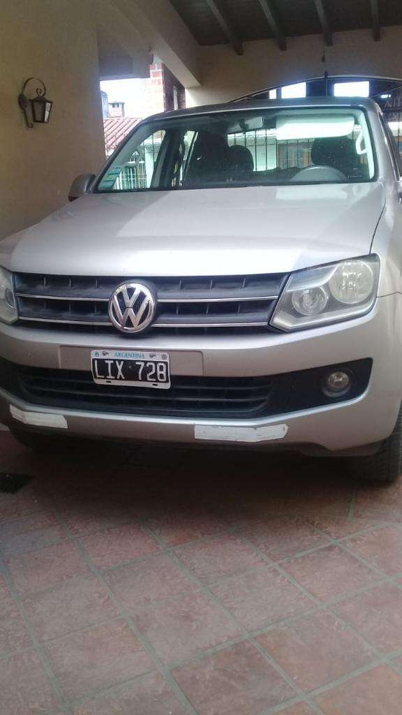 Vendo Camioneta Amarok Tdi 