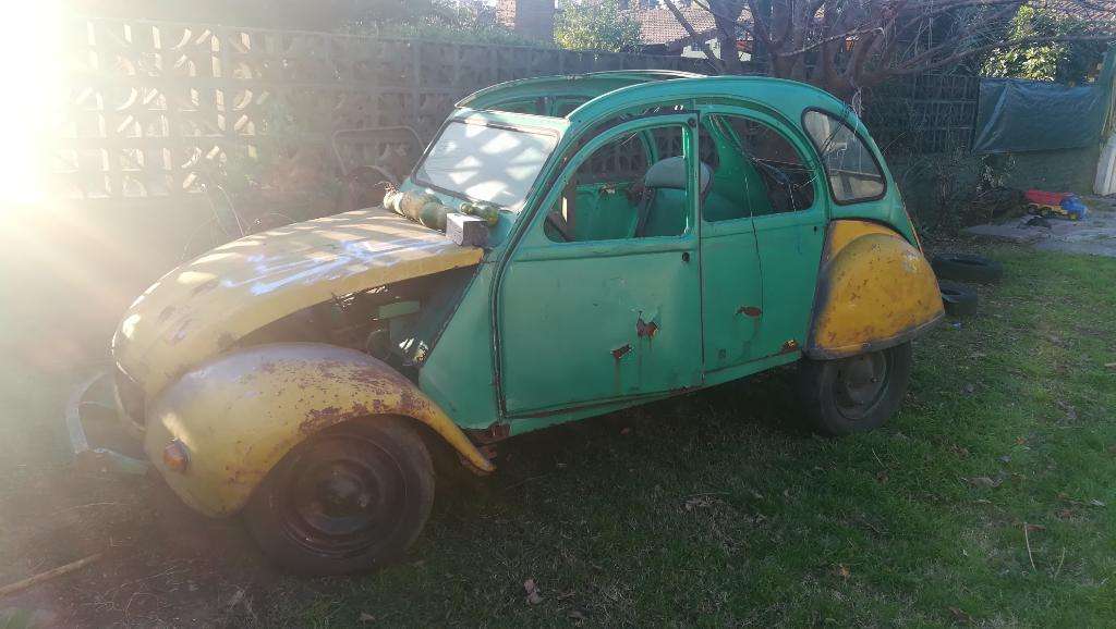 Citroen 3cv, para Repuesto Decoracion