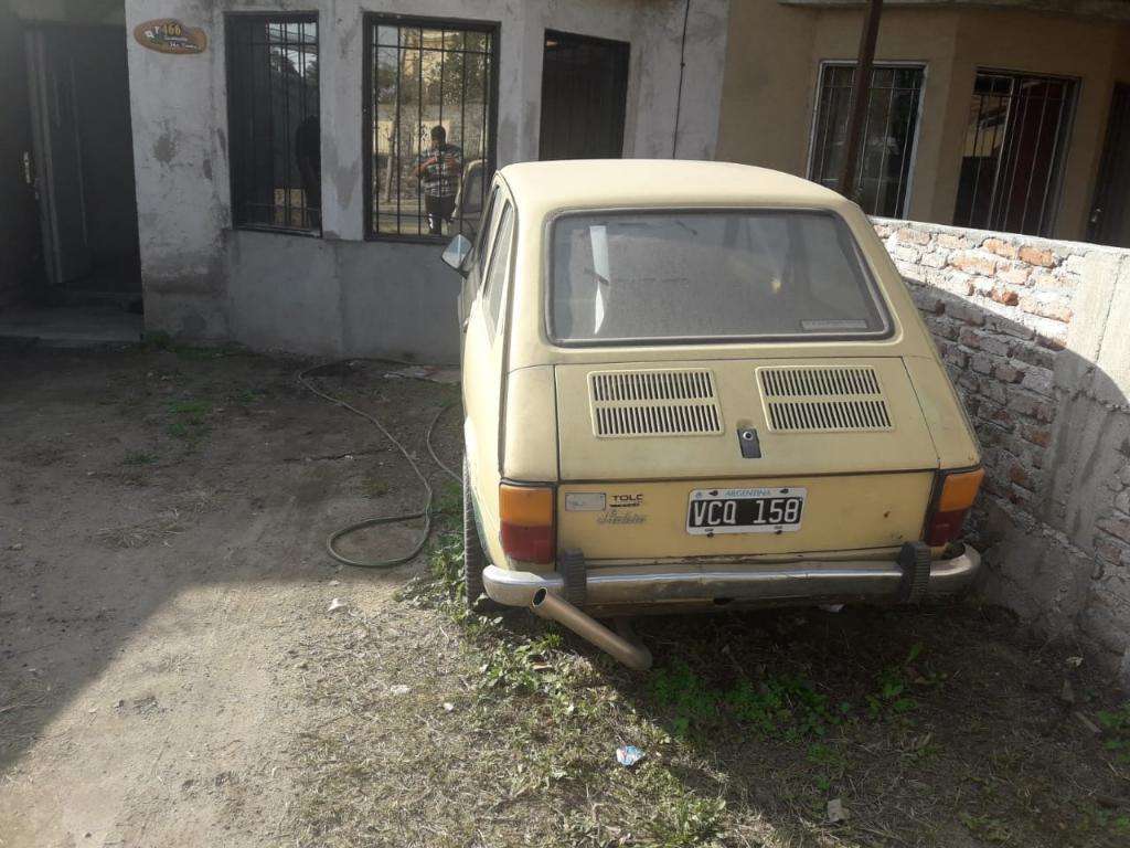 Fiat 133 Vendo Escucho Oferta