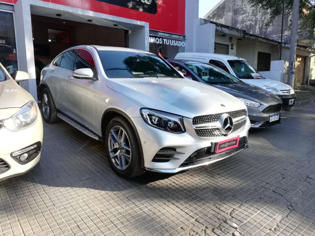 MERCEDES BENZ GLC MATIC COUPE AMG LINE 