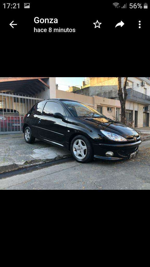 Vendo Peugeot 206 Año  El Mas Full