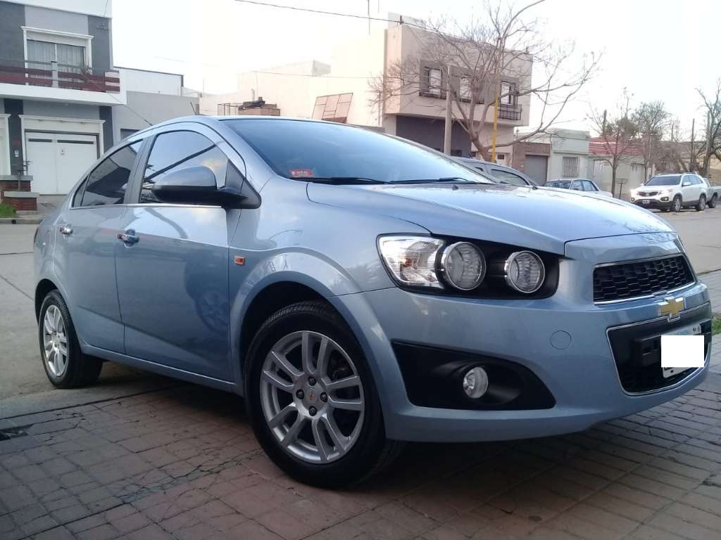 CHEVROLET SONIC 1.6 5P LTZ 