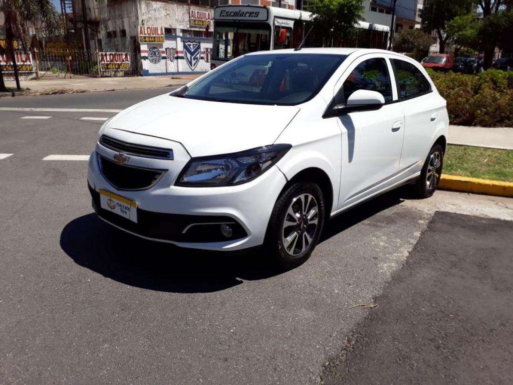 Chevrolet Onix 1.4 LTZ AT6 (98cv)