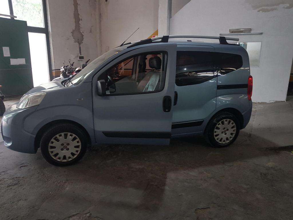 Fiat Qubo Muy Buena Gnc Lista para Tranf