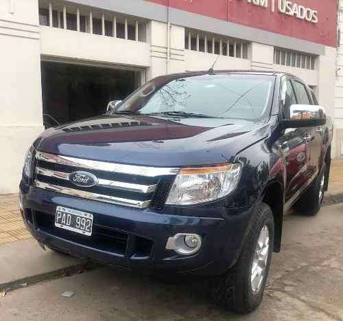 Ford Ranger D/c 4x4 Xlt A/t