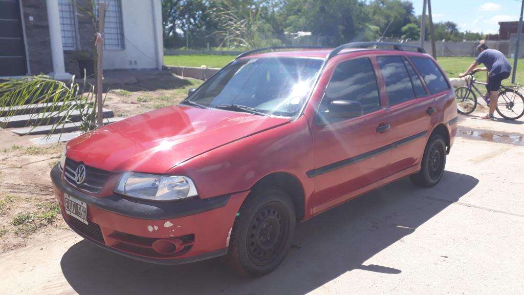 Volkswagen Gol Country. LIQUIDO YA !