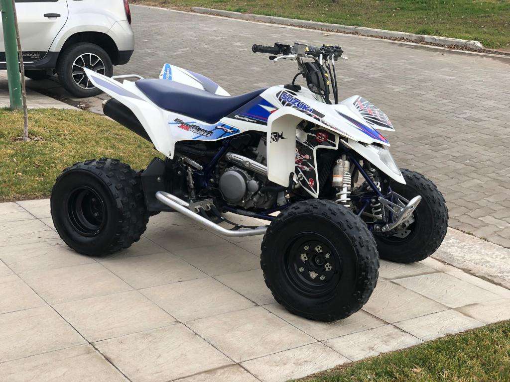 SUZUKI 400 LTZ!!