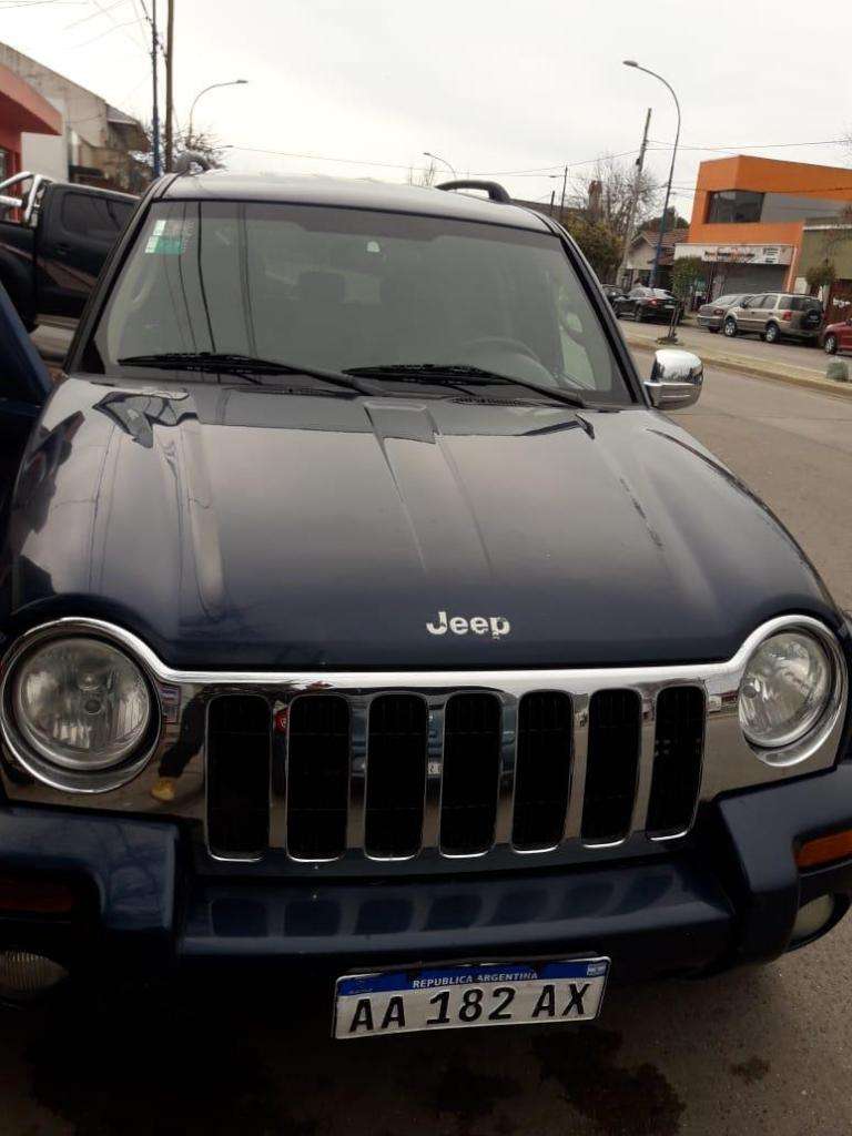 Jeep cherokee crd limited diesel cuero automatica