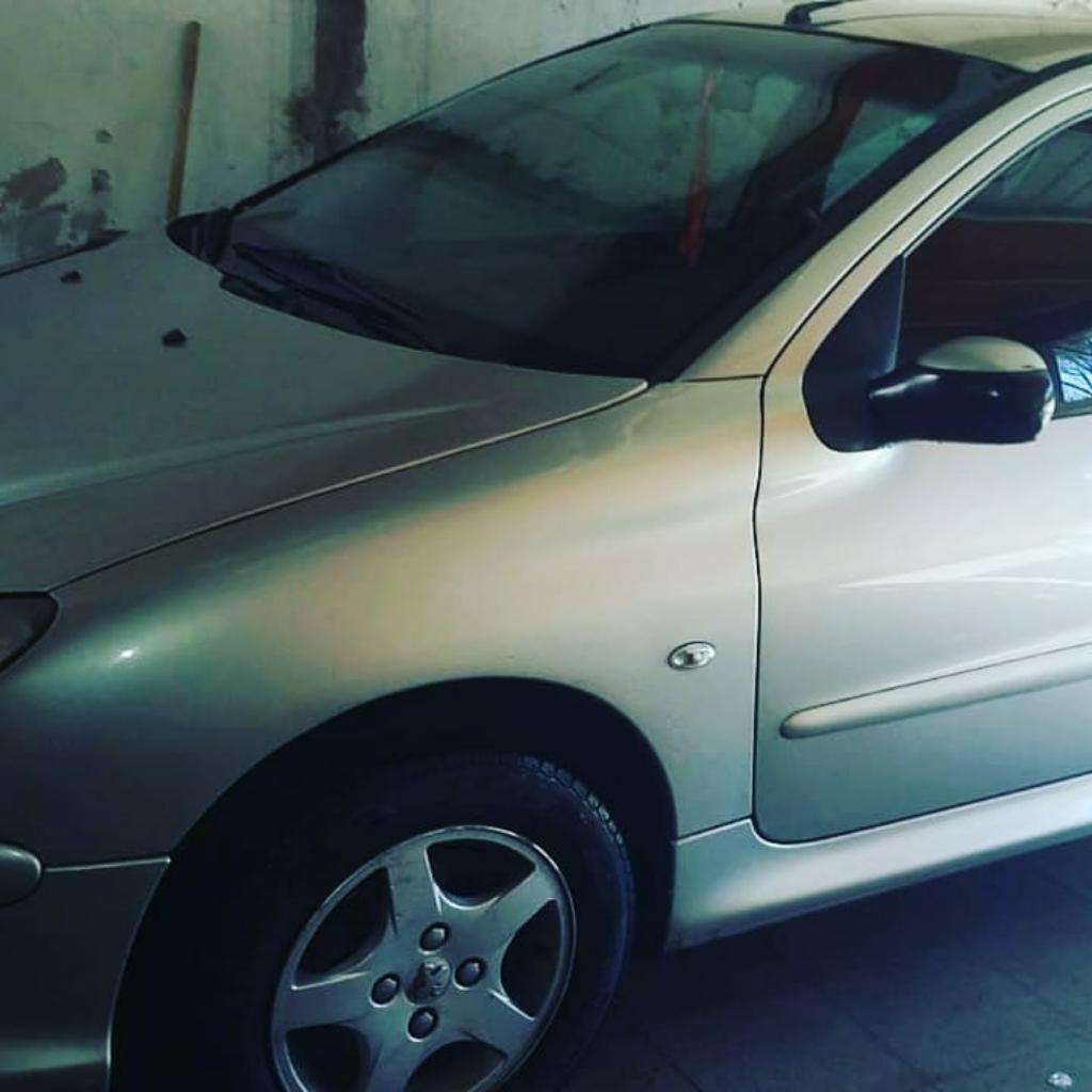 Peugeot 206 Xt 1.9d 