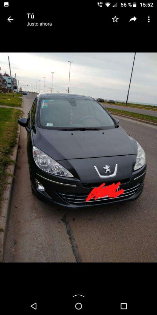 Peugeot 408 Allure2on. milkm