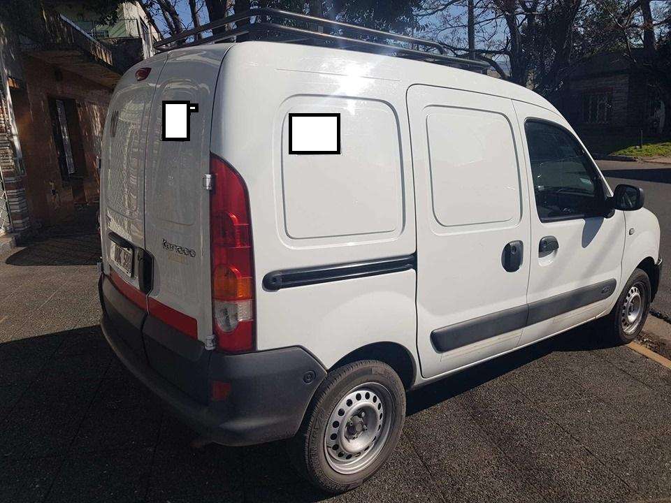 RENAULT KANGOO AÑO  NAFTA CON GNC,AIRE Y DIRECCION