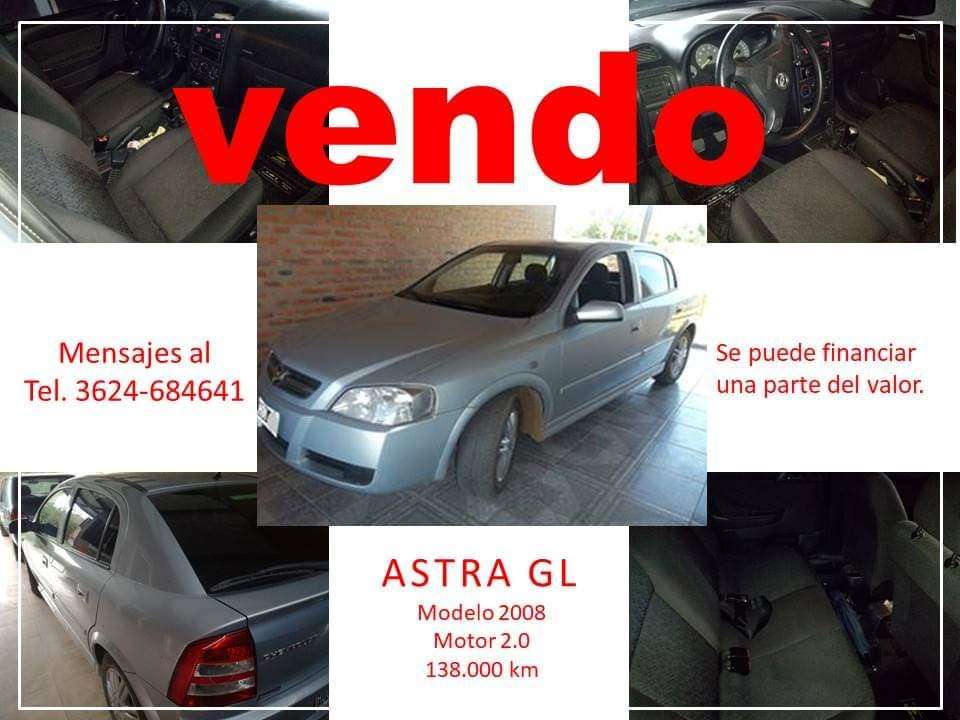 Vendo Chevrolet Astra GL