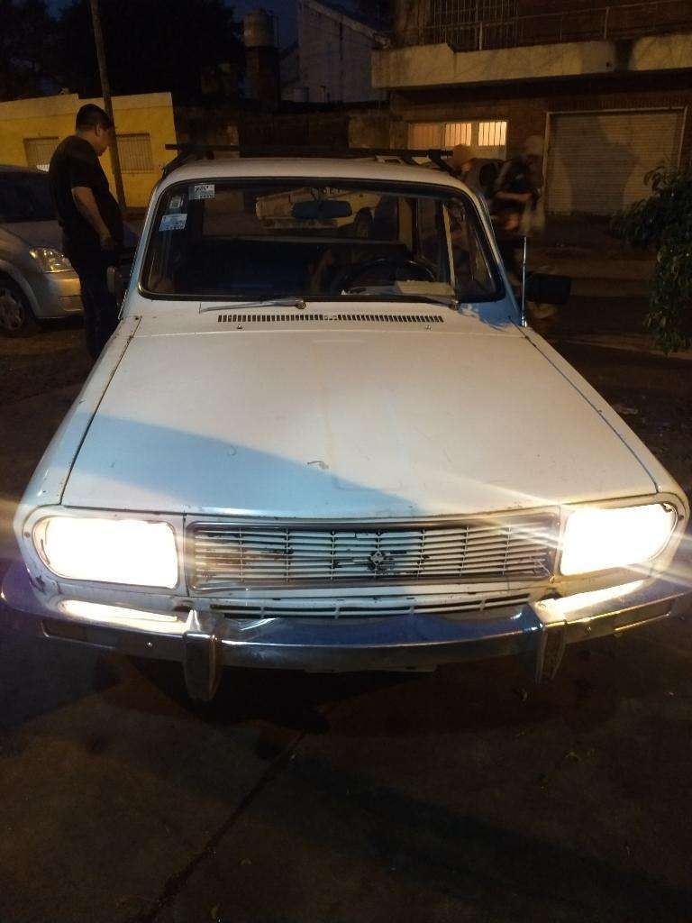 Vendo Renault 12 Mod 78