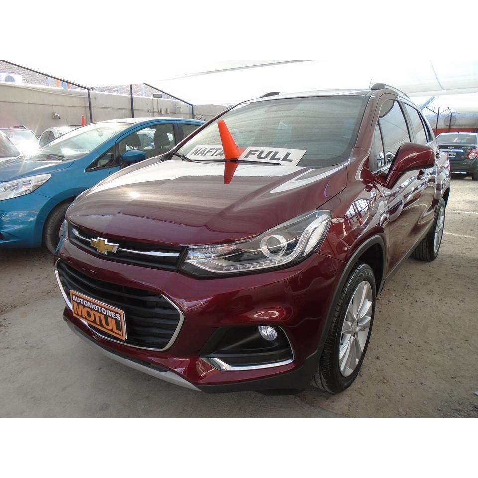 Chevrolet Tracker LTZ Premium 1.8 Automática 4x