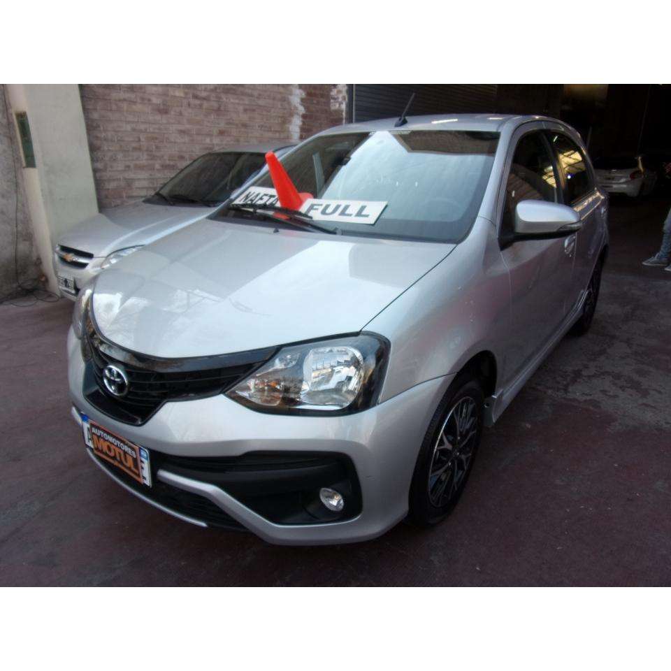 Toyota Etios STPS X 