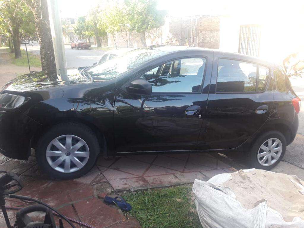 Vendo Sandero Autenthic  Mil Km