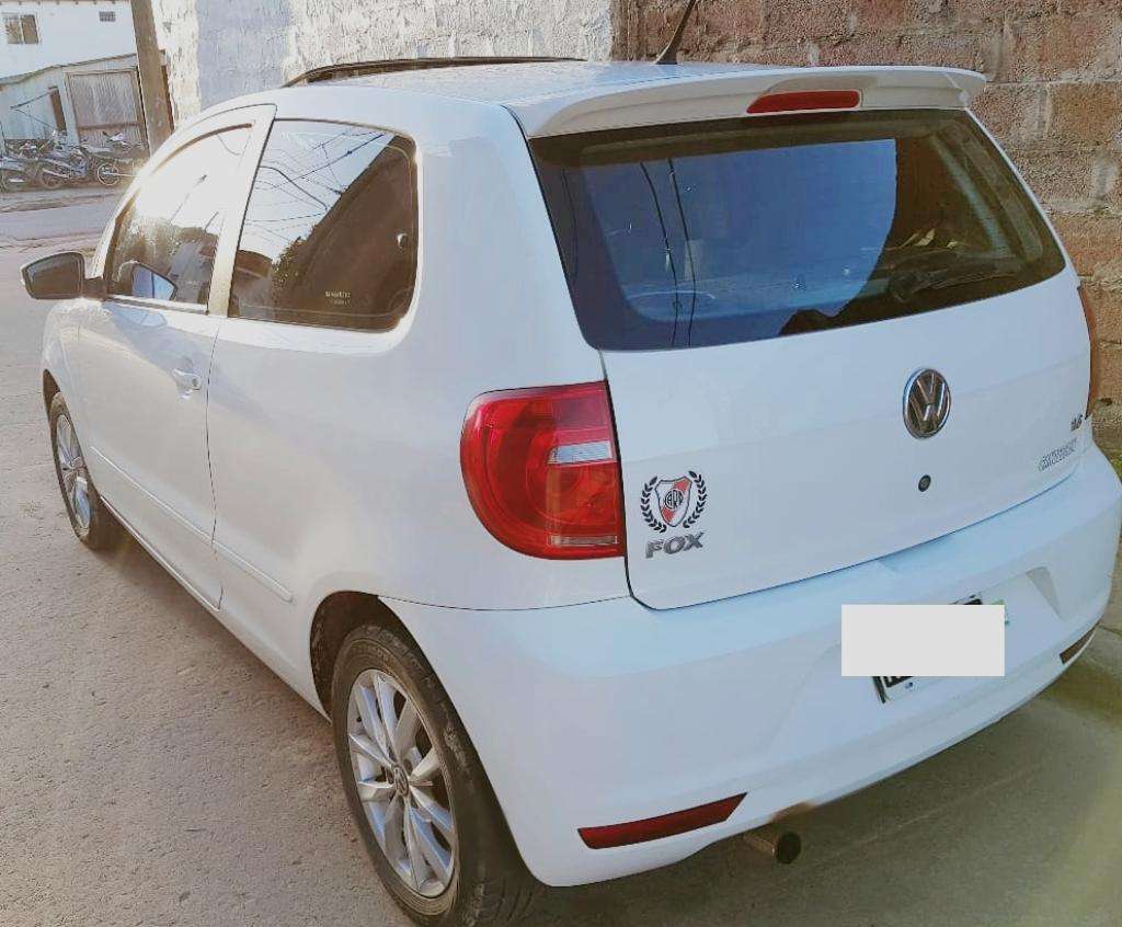 Vendo Vw Fox Highline , No Permuto