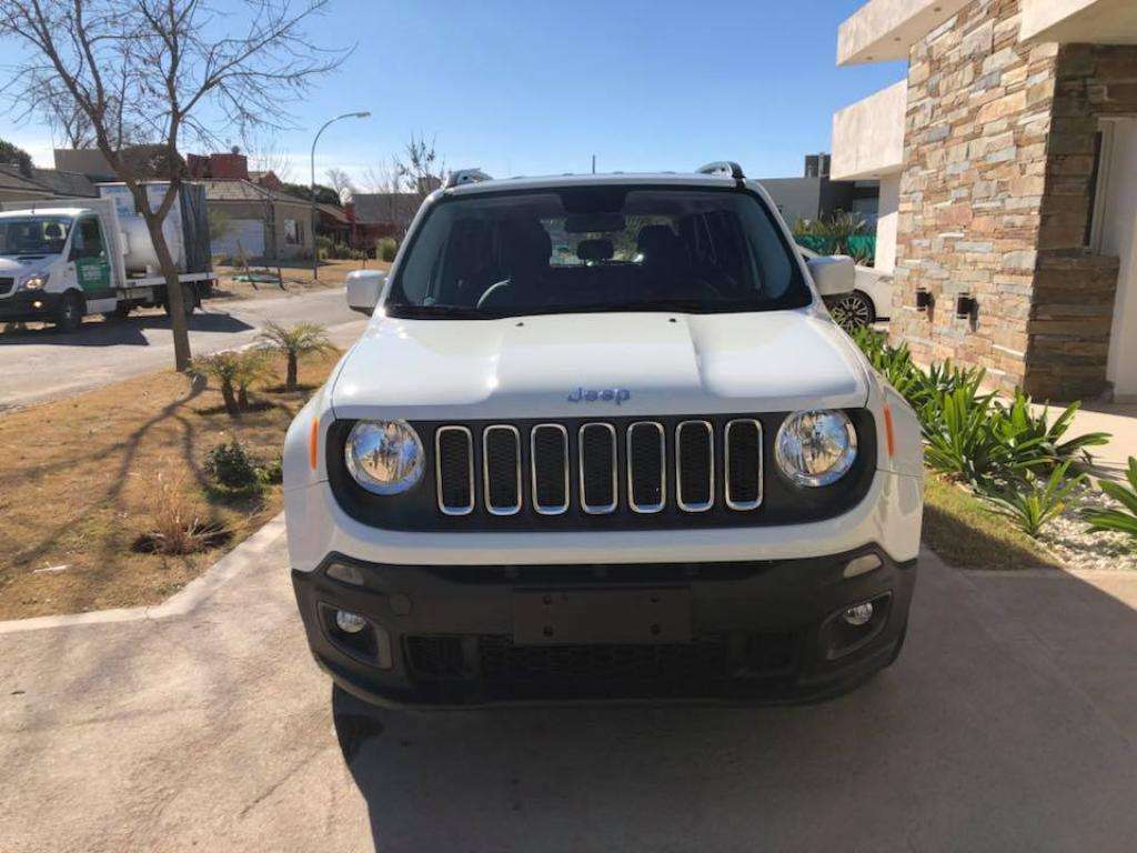 CHRYSLER JEEP RENEGADE 1.8 LONGITUDE 4X2 AT 