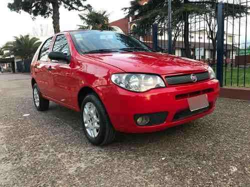 Fiat Palio 5p Full Rojo