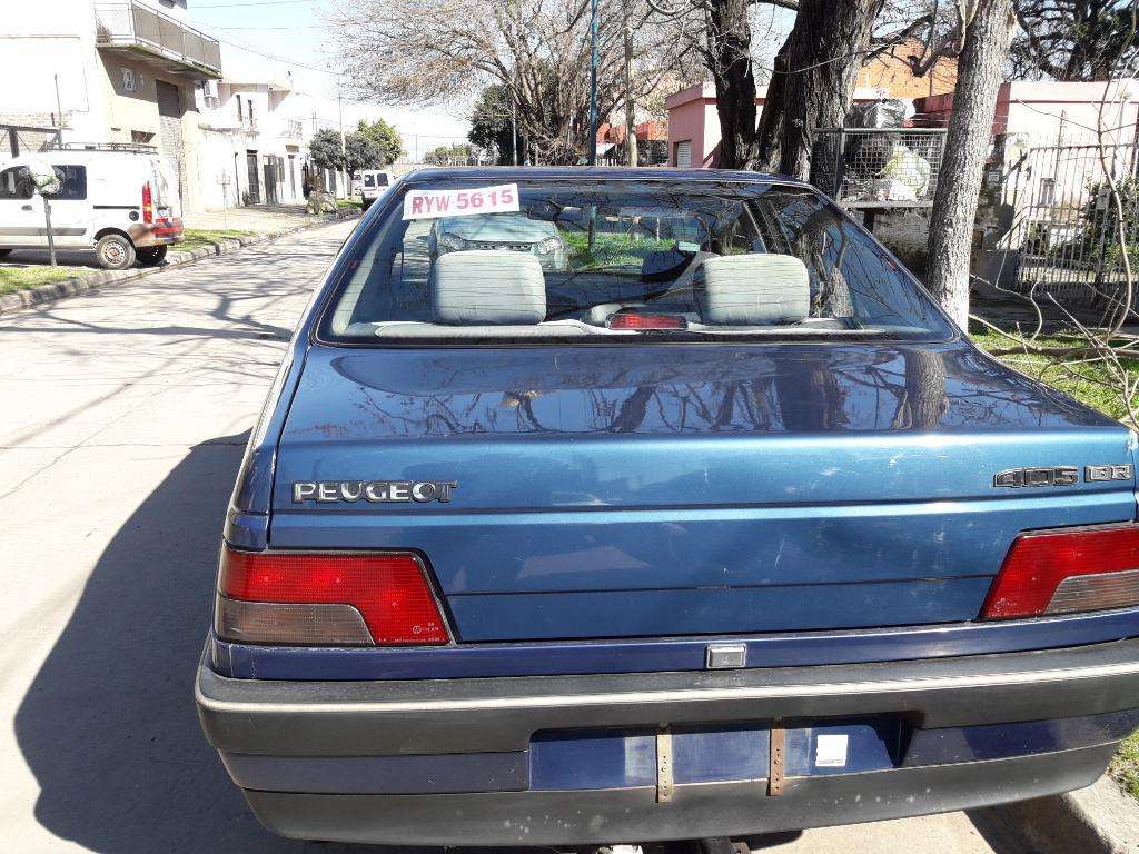 Peugeot 405 Gr 94 Titular