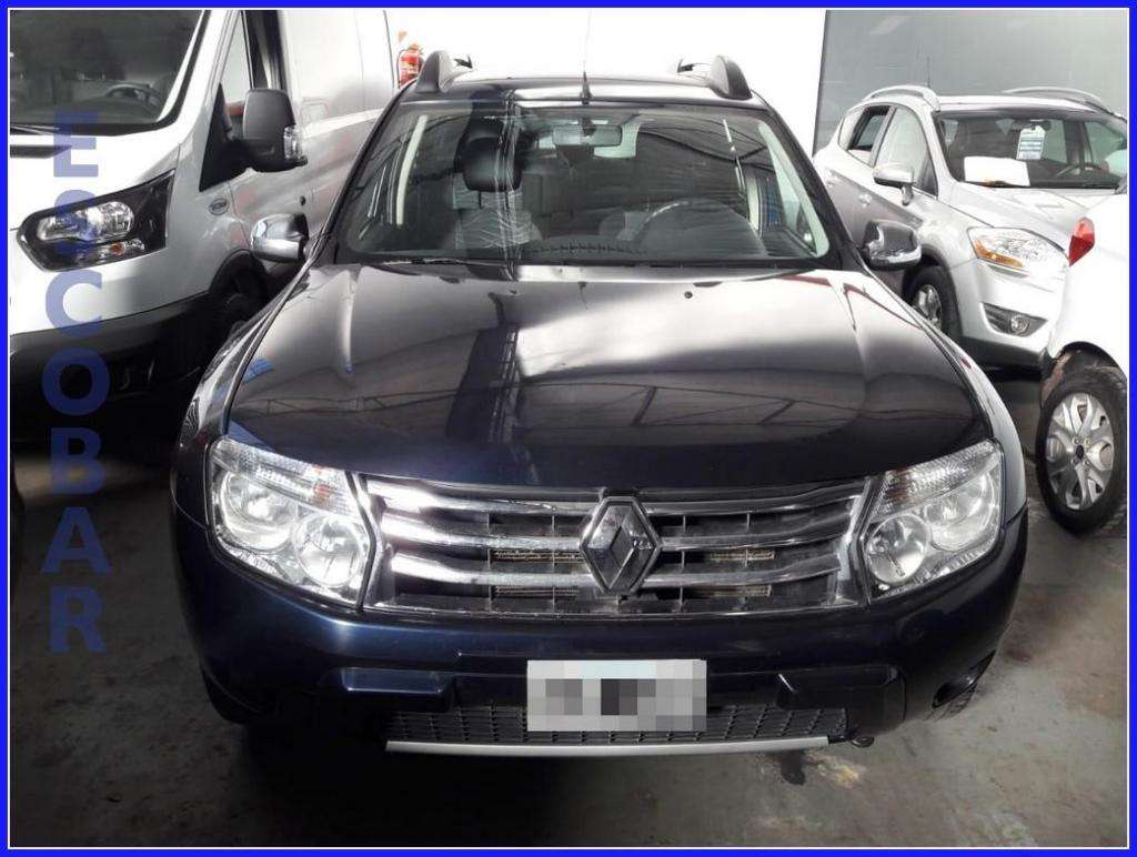 Renault Duster 2.0l luxe 5ptas