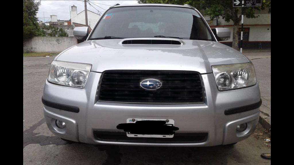 Subaru Forester Turbo 