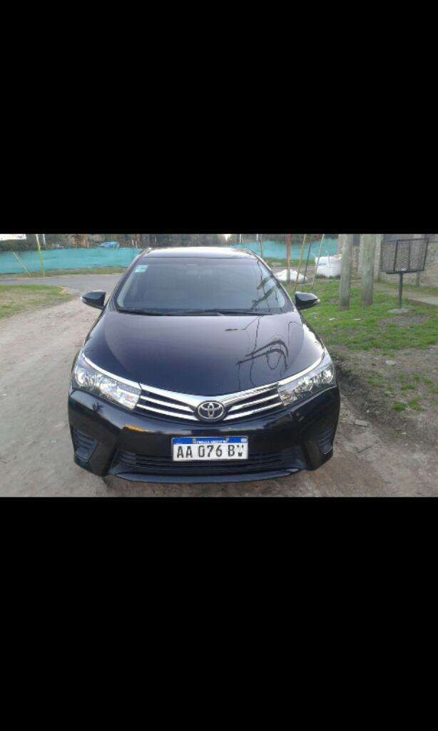 Vendo Toyota Corolla  Inmaculado