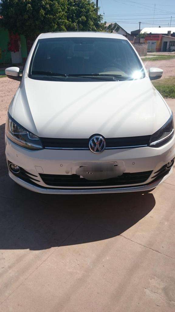 Vendo volkswagen Fox Highline 