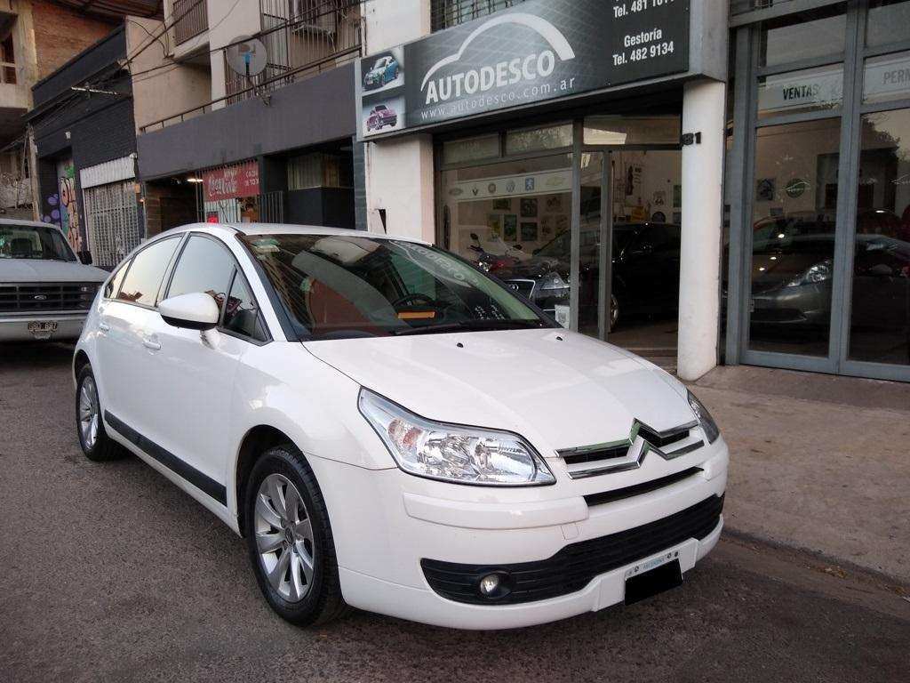 citroen c4 Exclusive 2.0 mt 5p  kms unico!