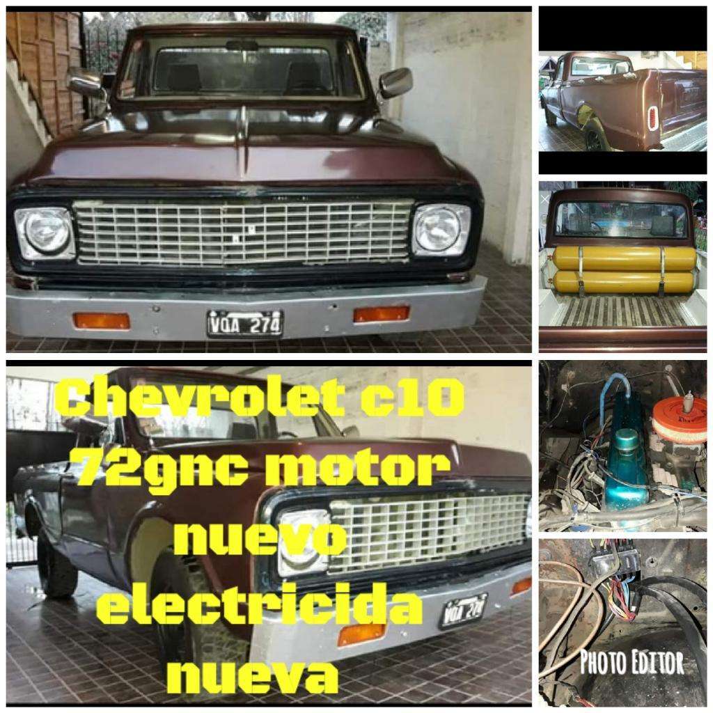 Chevrolet C10 Motor Nuevo