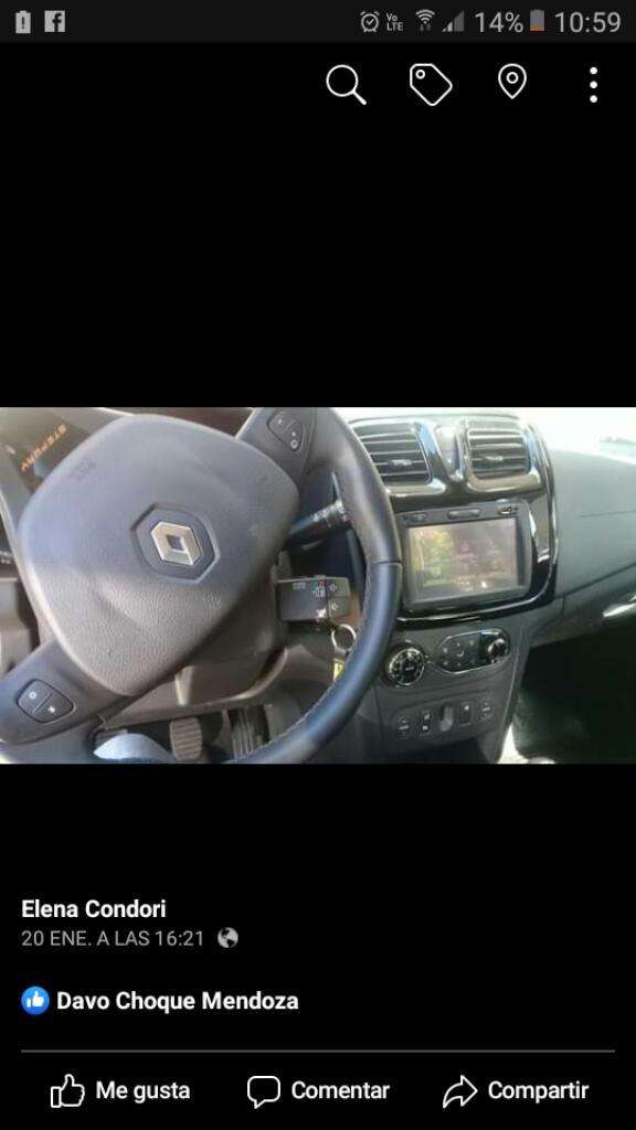 Vendo Auto, Sandero Privilege Full.