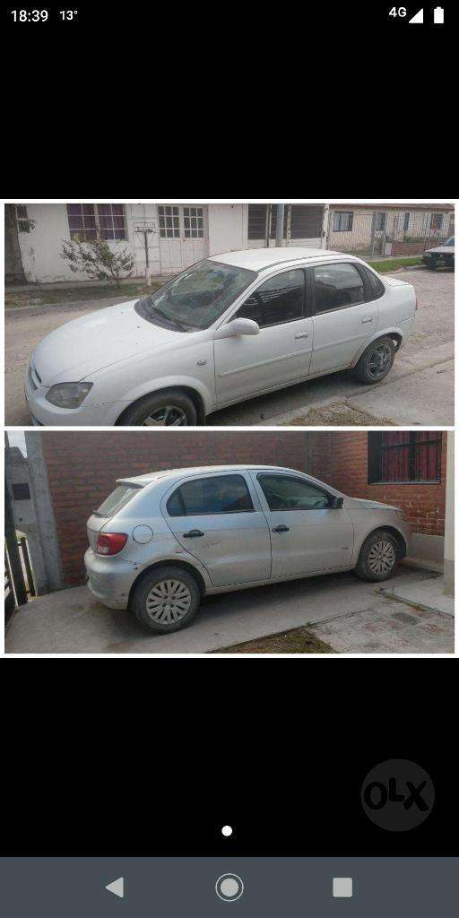 Vendo Gol Trend,corsa Y Ford Fiesta.