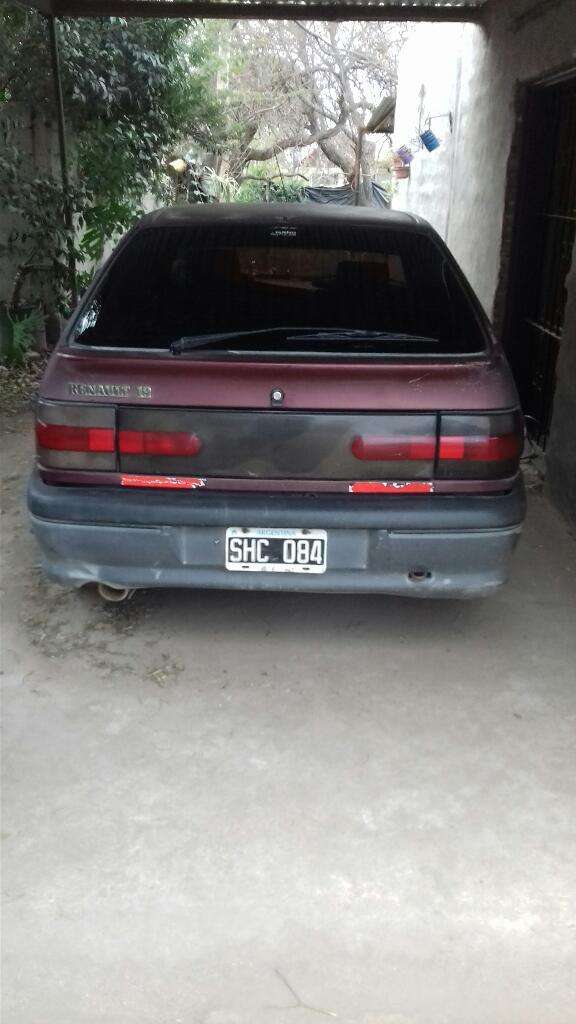 Vendo No Permuto.. Renault 19 Gnc