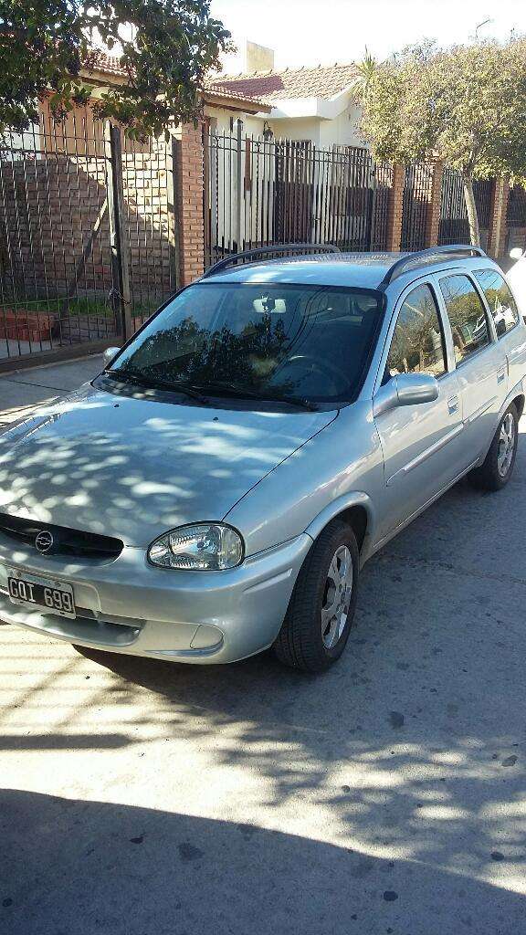 Corsa Wagon Gnc 07 Impecable Tutular