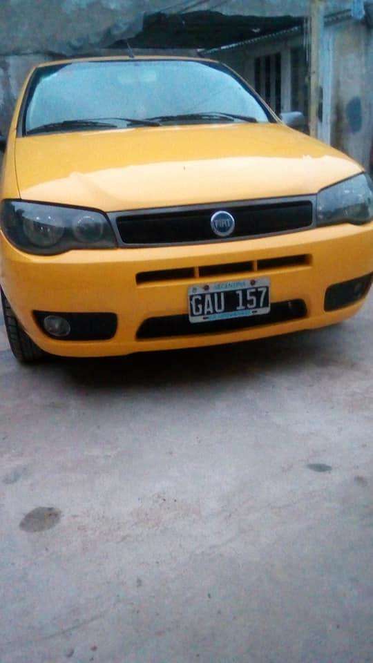 FIAT PALIO 1.8 R con GNC