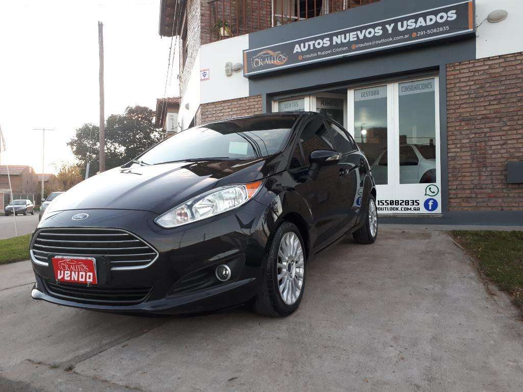 Ford Fiesta Kinetic Automatico 