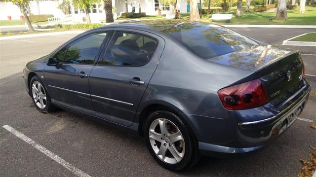 Peugeot 407 SV Sport V6 Tiptronic (l07)