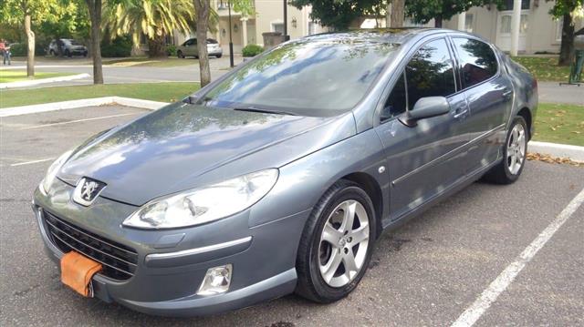 Peugeot 407 SV Sport V6 Tiptronic (l07)