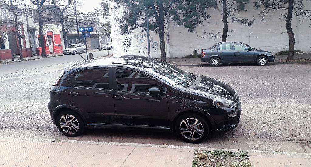 Fiat Punto Black Motion