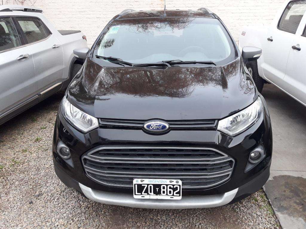 Ford Ecosport Fresstyle Año 