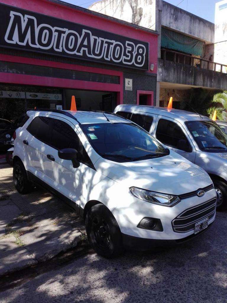 Ford Ecosport Se 1.6 Año 