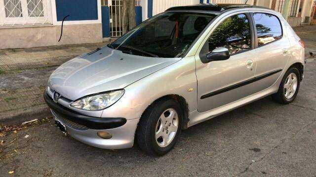 PEUGEOT 206 XTD 1.9 F II FULL 5PTAS