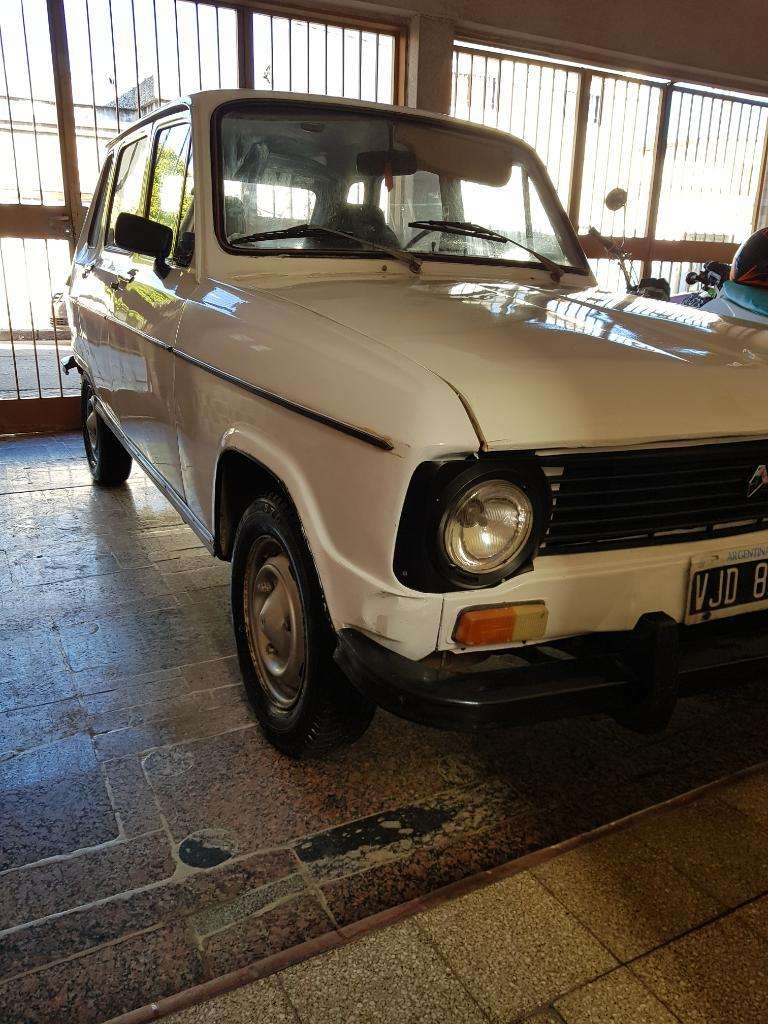 Renault 6 Mod 74 Excelente 