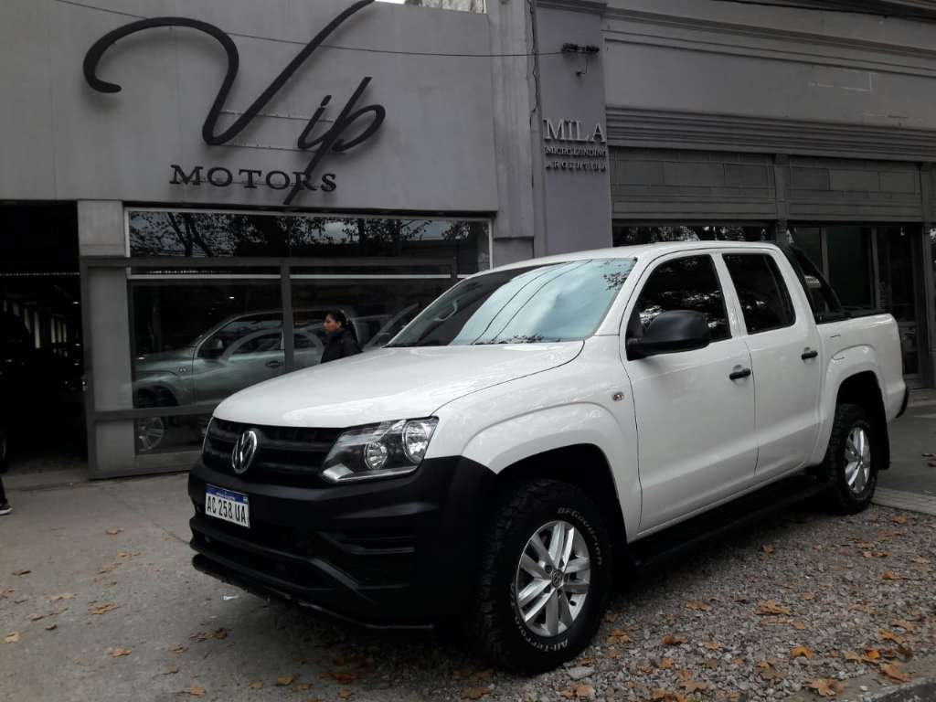 VOLKSWAGEN AMAROK 2.0 TDI 4X2 DC TRENDLINE 140 HP L/