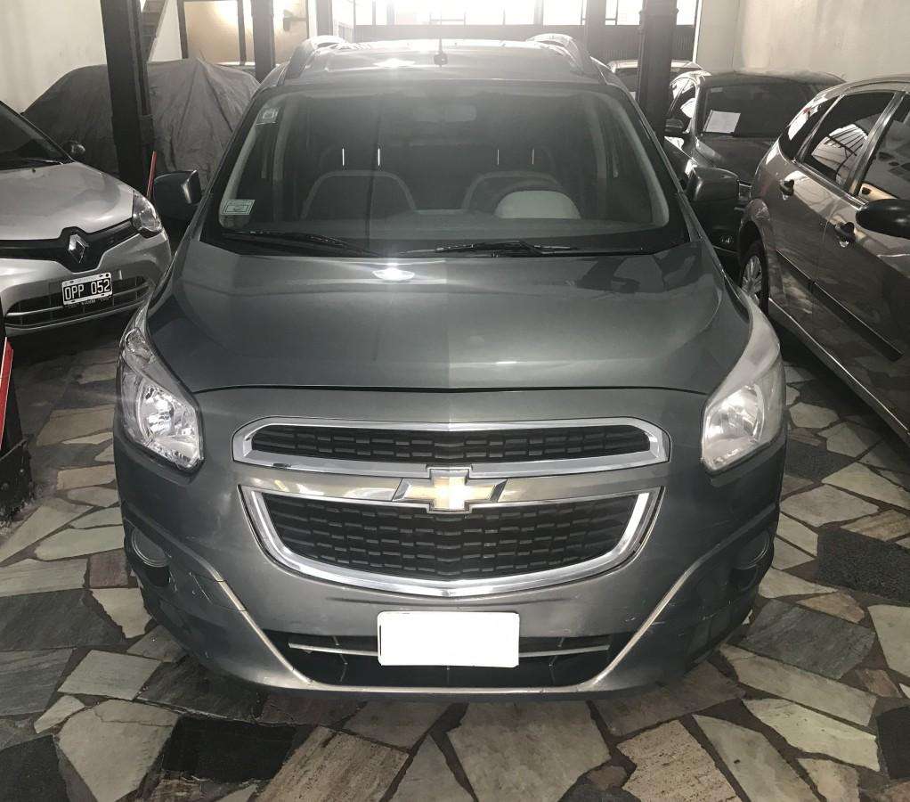 Chevrolet Spin 1.8 Nafta LT MT 5 plazas