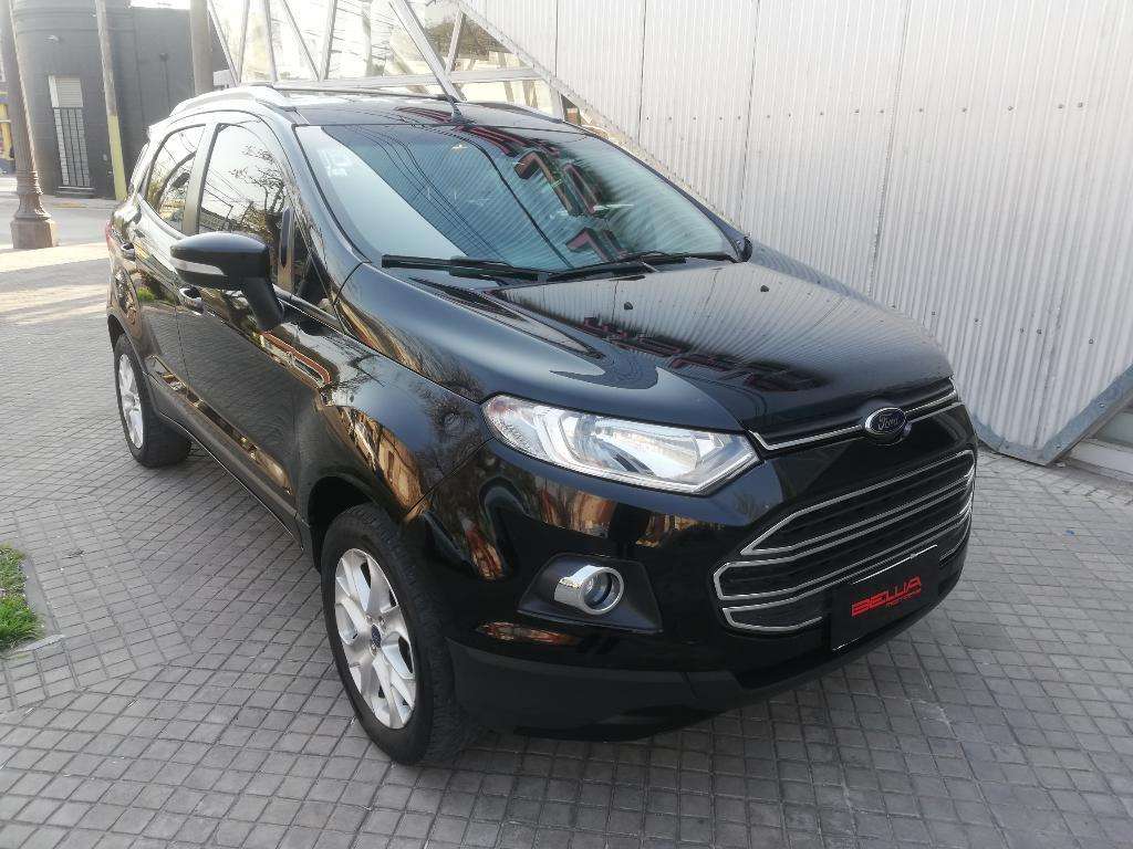 Ford Ecosport 1.6 Titanium  con Gnc