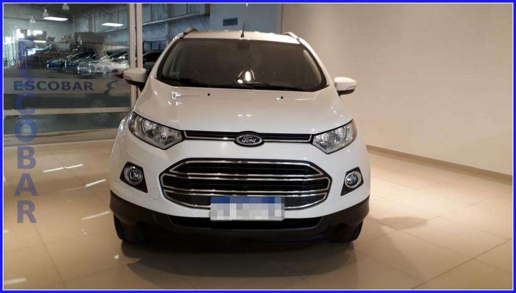 Ford Ecosport titanium 2.0 mt