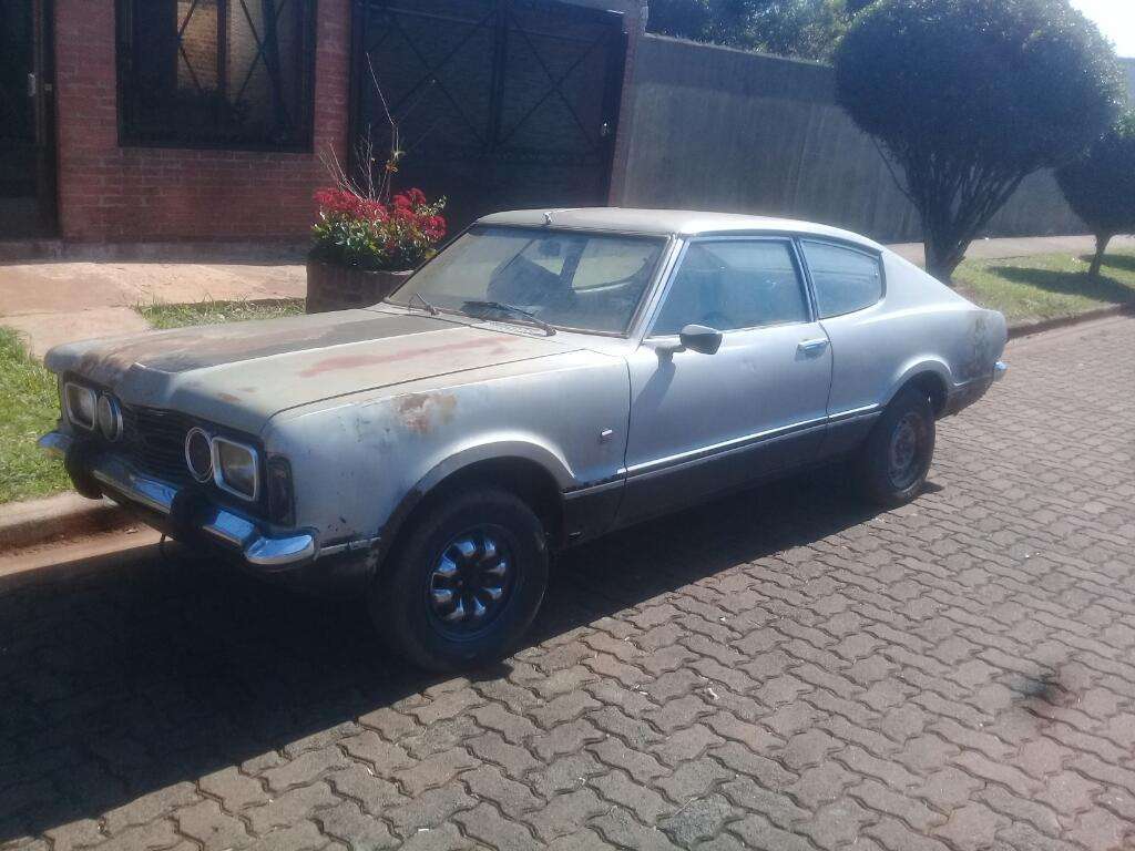 Ford Taunus Coupe Gt Sp