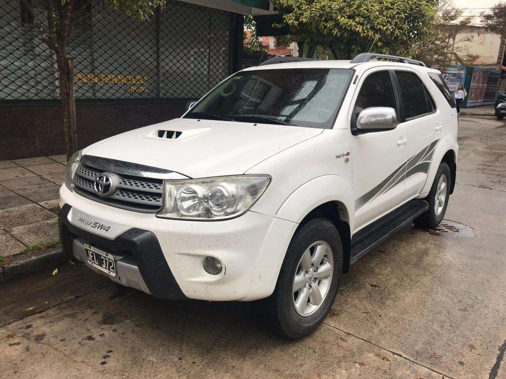 Hilux Sw4 7 As. 4x4 Manual Impecable