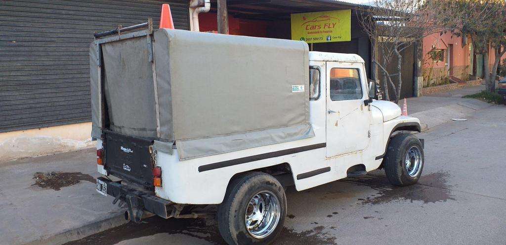 JEEP IKA CON MOTOR FALCON GNC